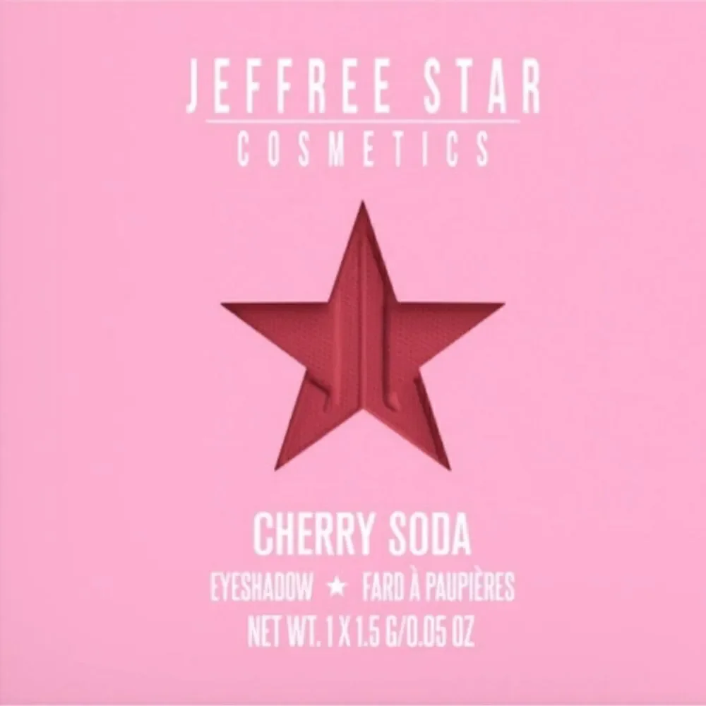 Jeffree Star Artistry Singles Build Your Own Pallet (8 single eyeshadows)
